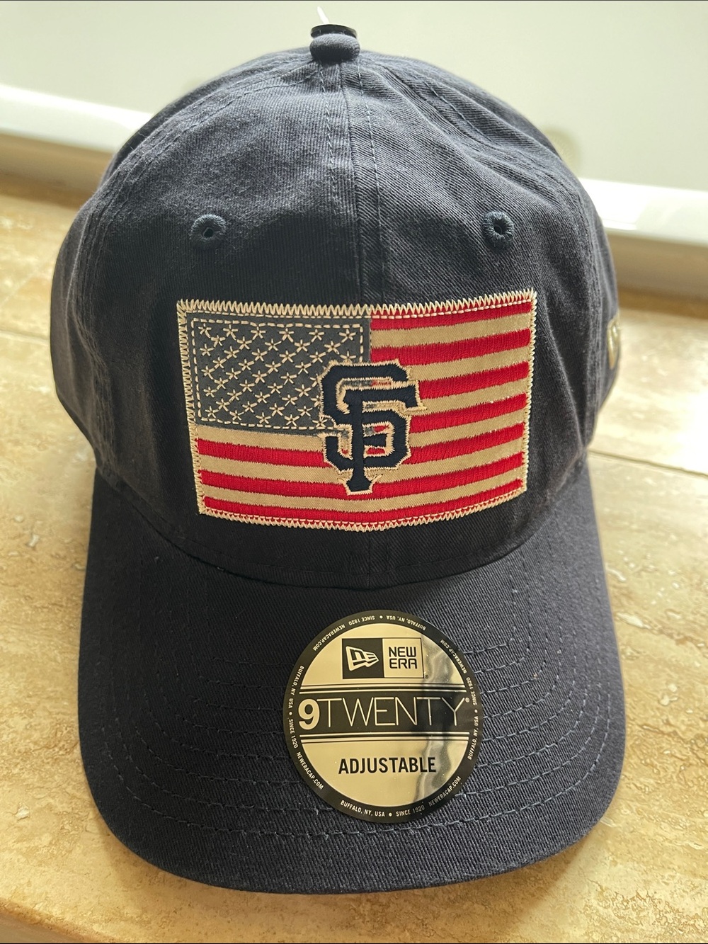 Ladies SF Giants baseball cap